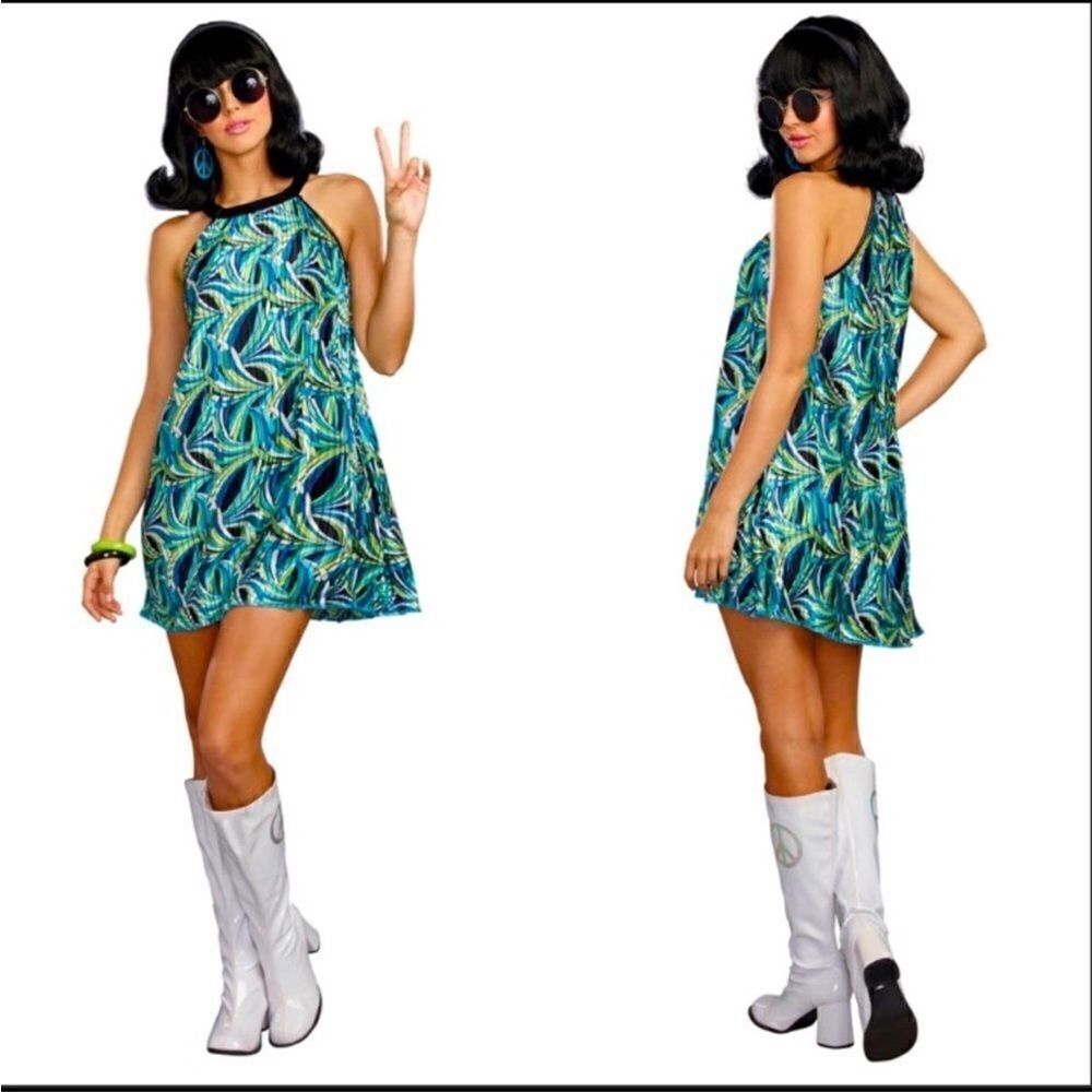 Groovy Halloween costume size 1X